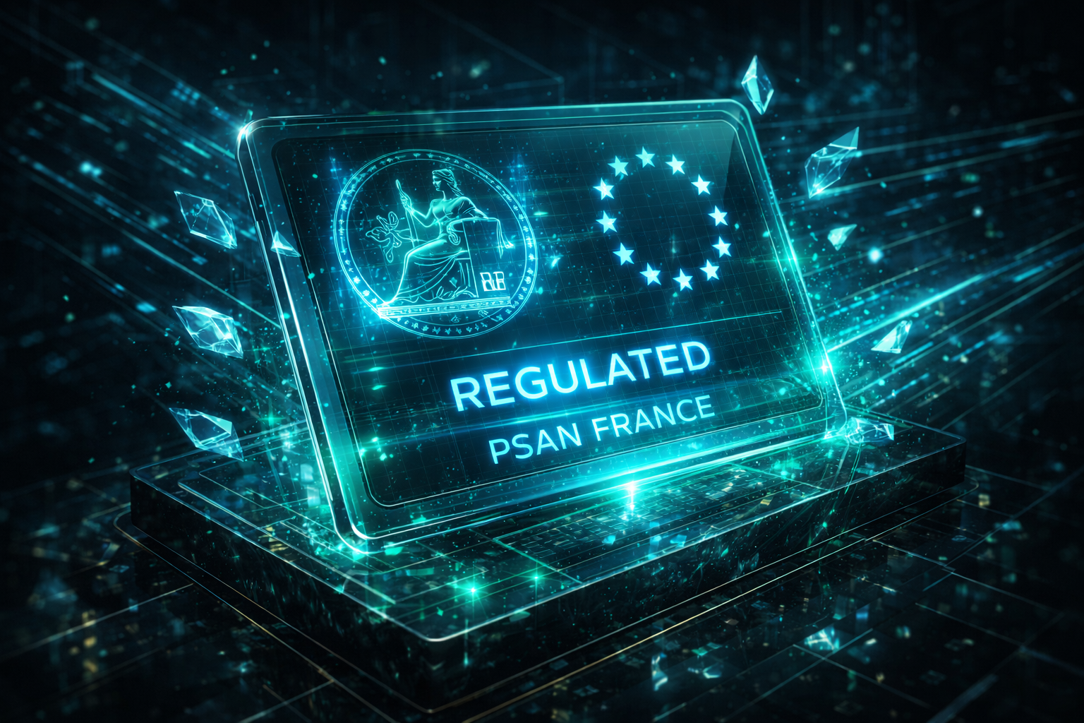 Coinbase en cadre r&egrave;glementaire exigeant